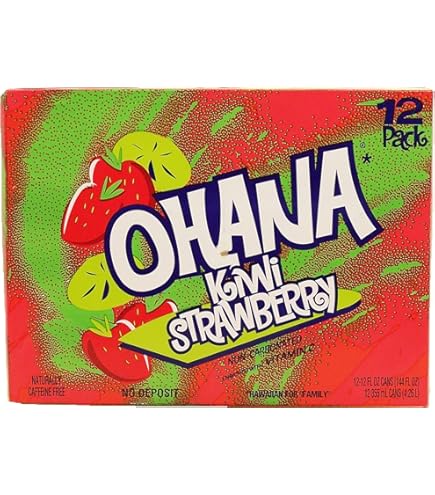 Amazon.com : Ohana! lemon iced tea, non carbonated, caffeine free